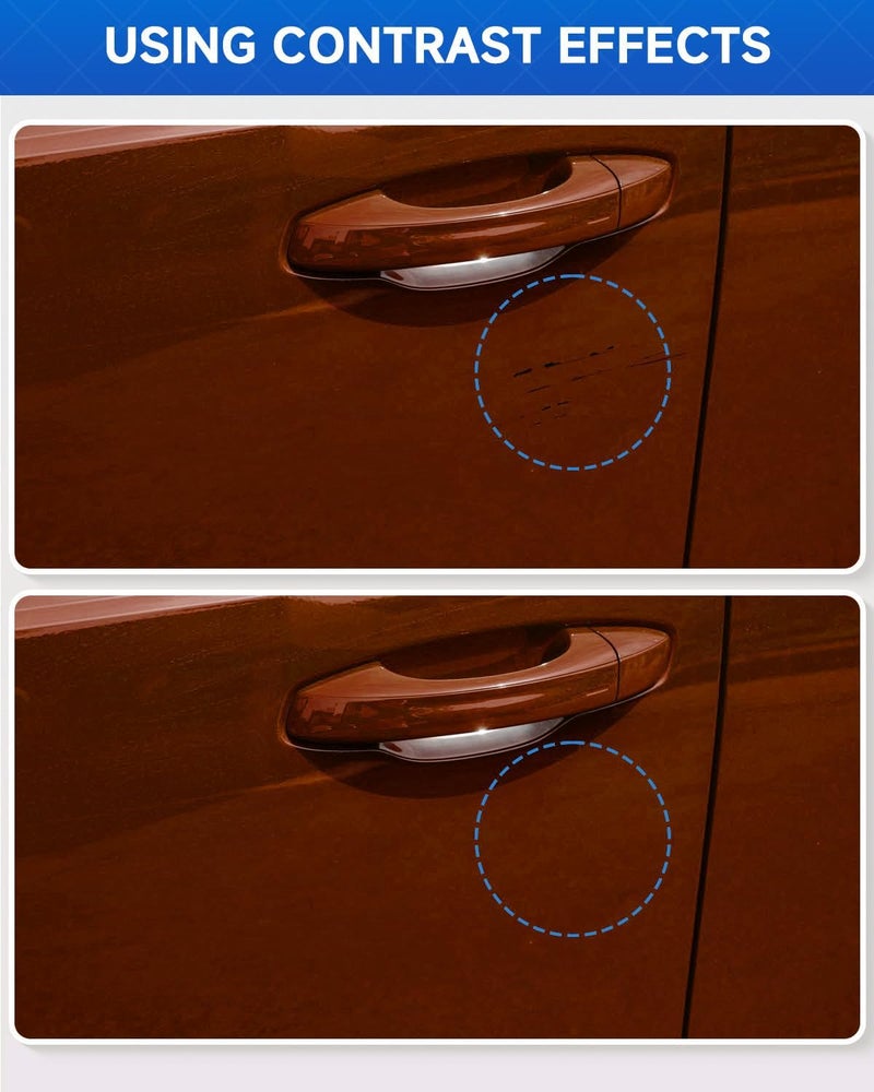 RSACET Touch Up Paint Compatible with Toyota Exact Match Touch Up Paint Car Scratch Repair (Inferno（4X0）) - Image 3
